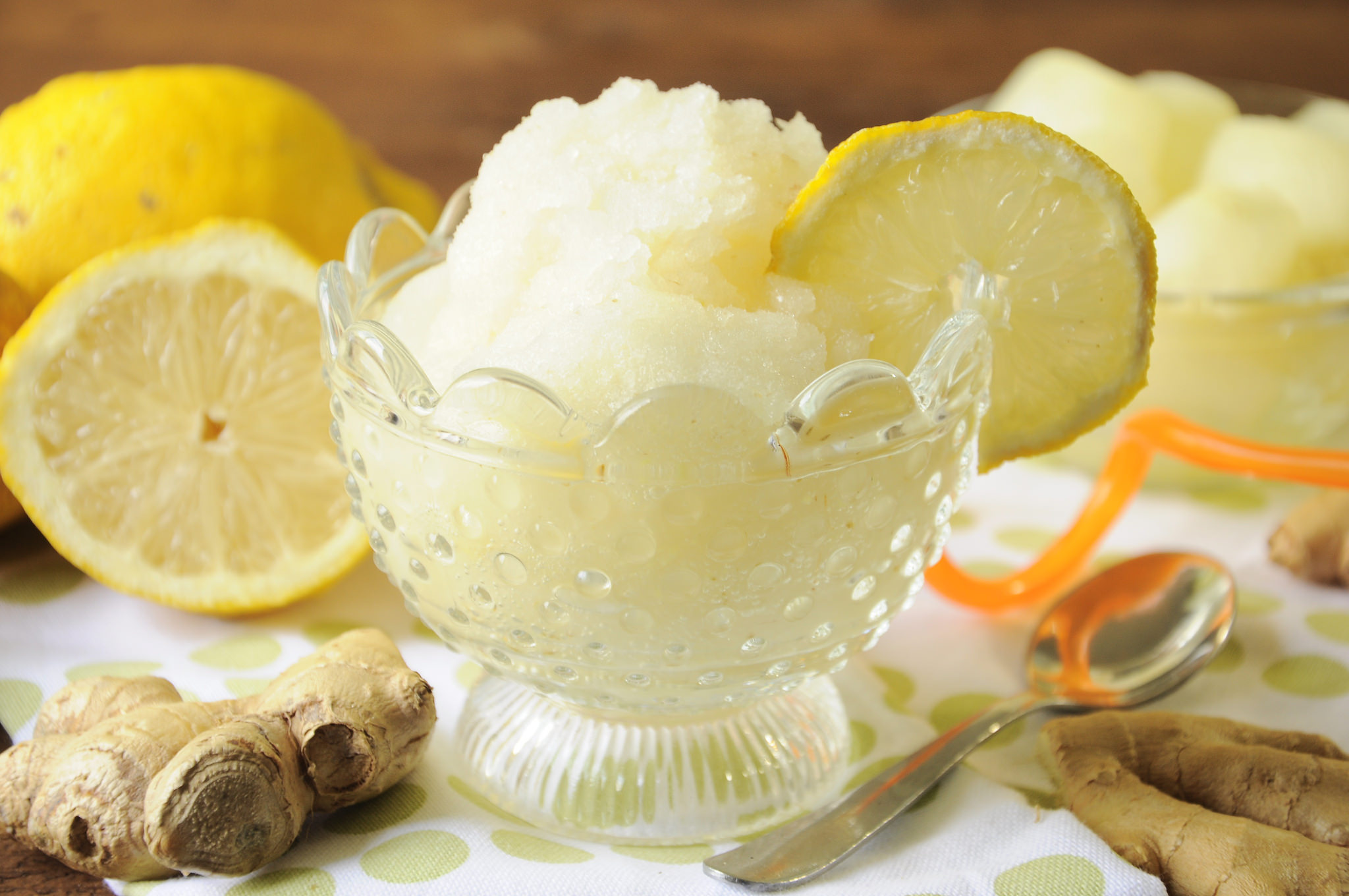 Granita allo zenzero Bimby