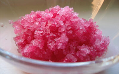 Granita all’amarena