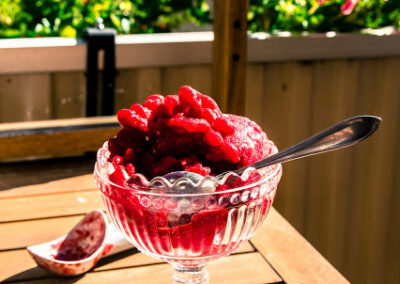 Granita di gelsi