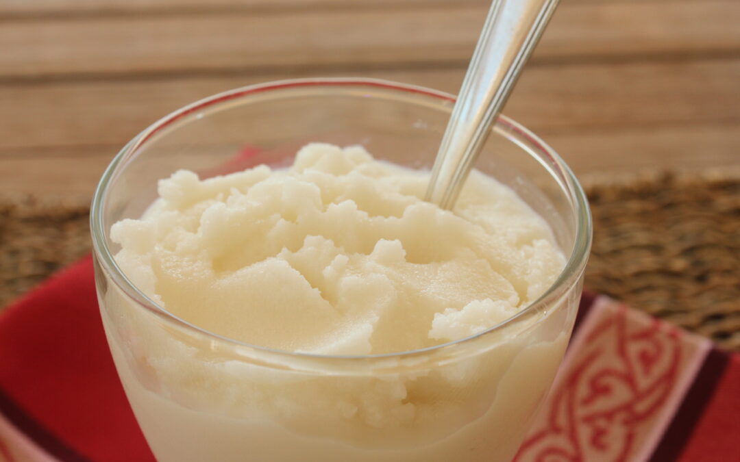 Granita di mandorle