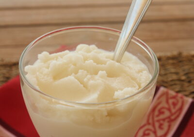 Granita di mandorle