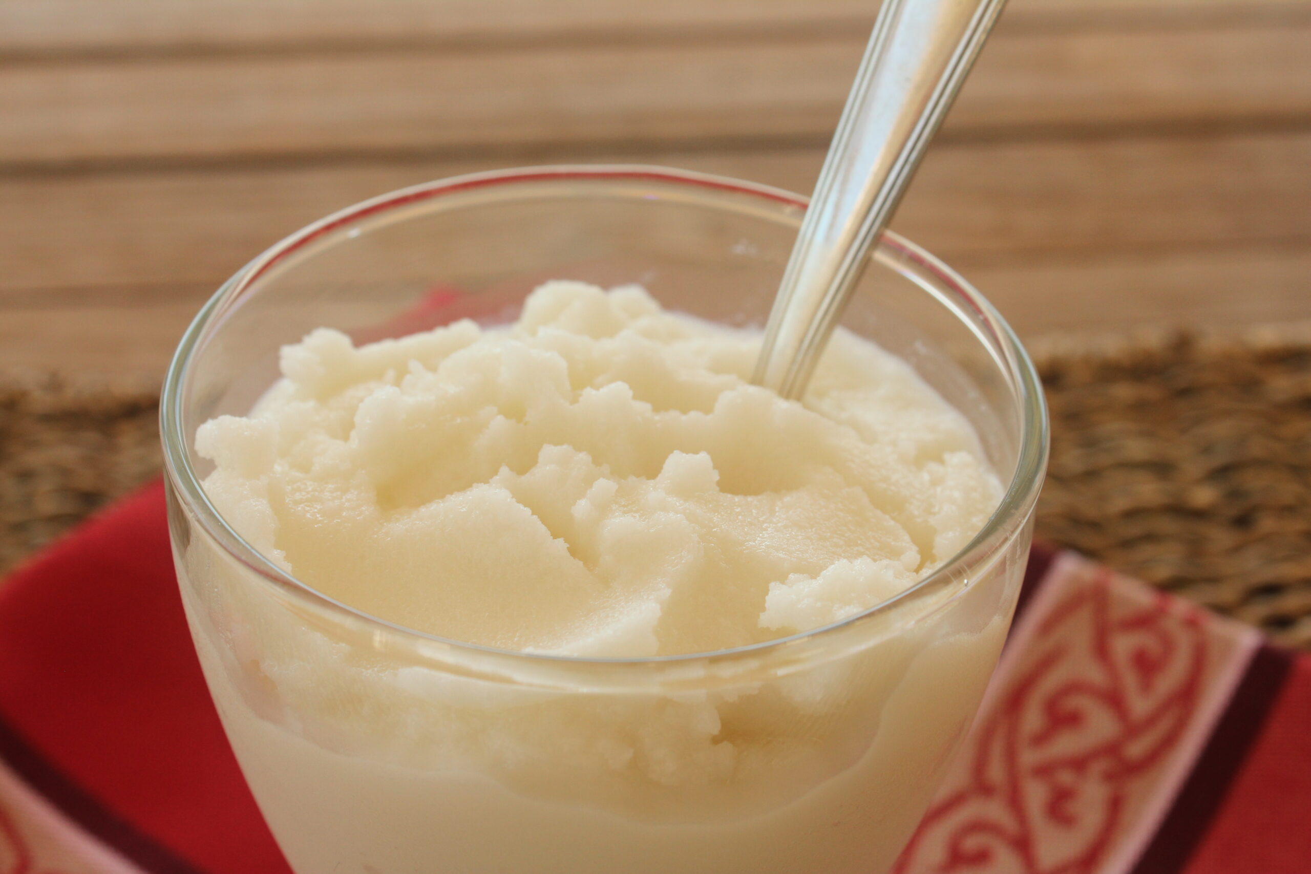 Granita di mandorle Bimby