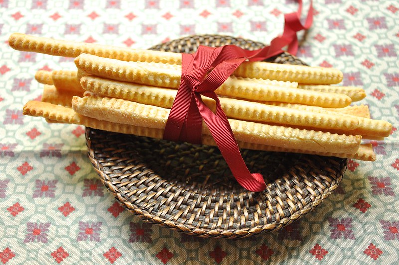 Grissini al formaggio Bimby