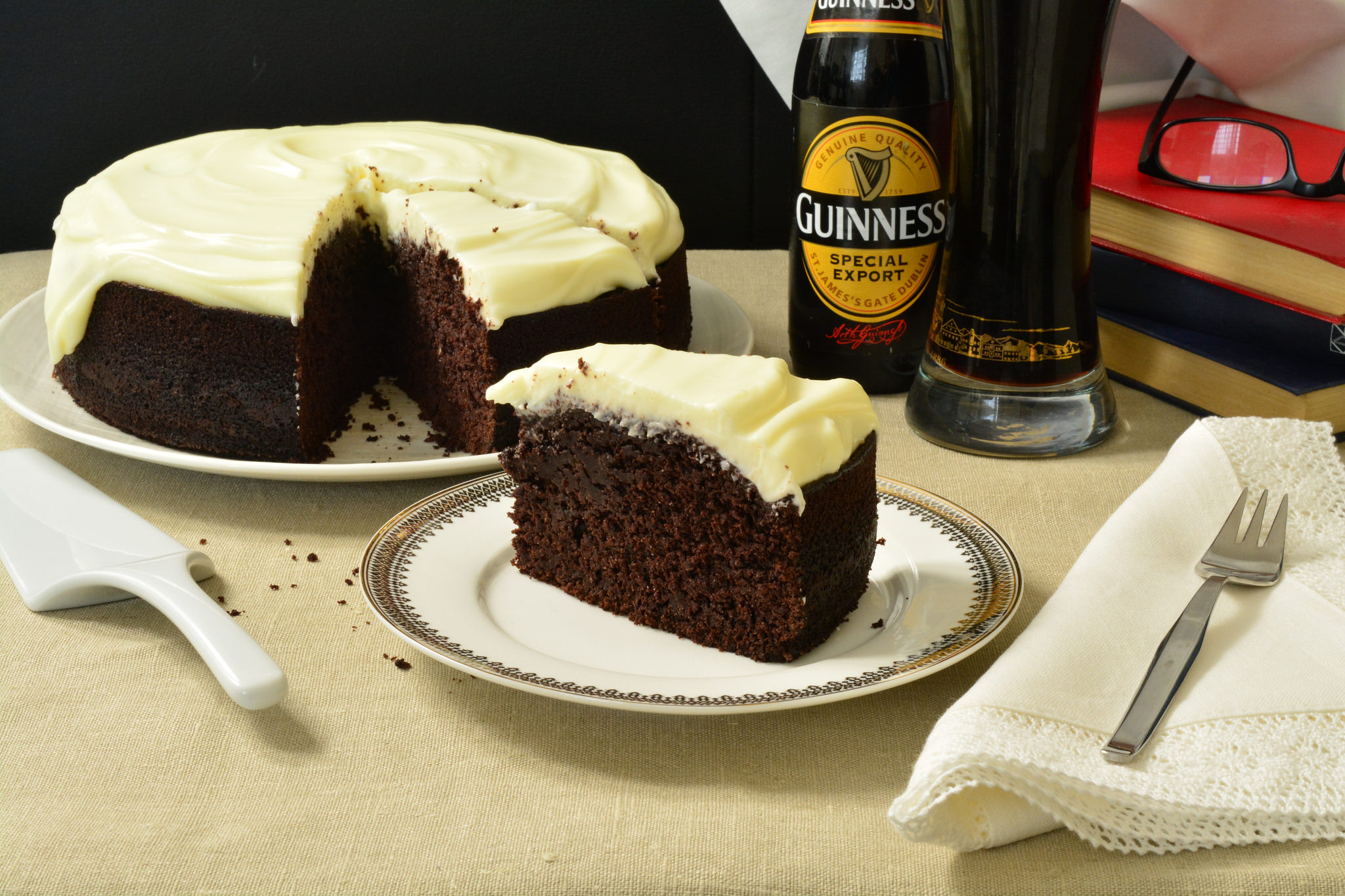 Guinness cake Bimby