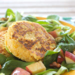 Hamburger di ceci Bimby