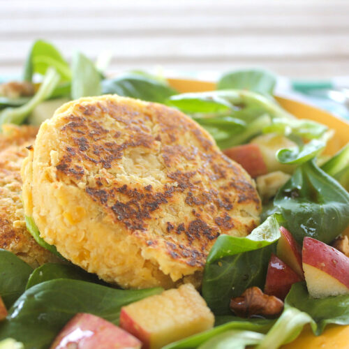 Hamburger di ceci Bimby