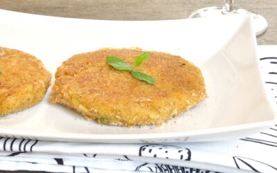 Hamburger di zucchine
