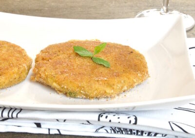 Hamburger di zucchine