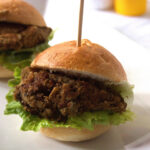 Hamburger lenticchie Bimby