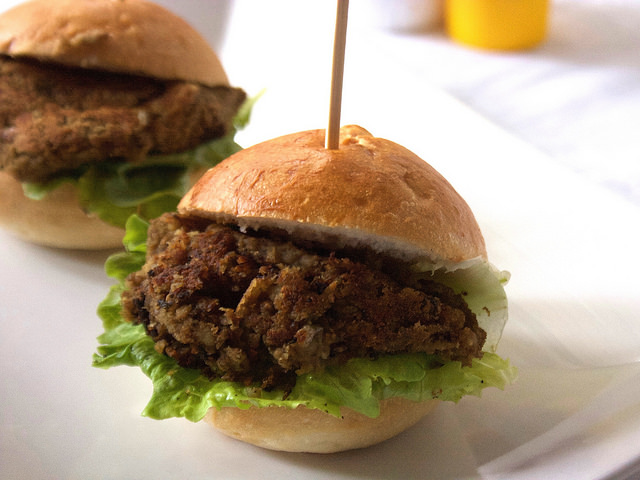 Hamburger lenticchie Bimby