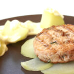 Hamburger salmone Bimby