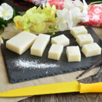 Haupia panna cotta senza gelatina Bimby