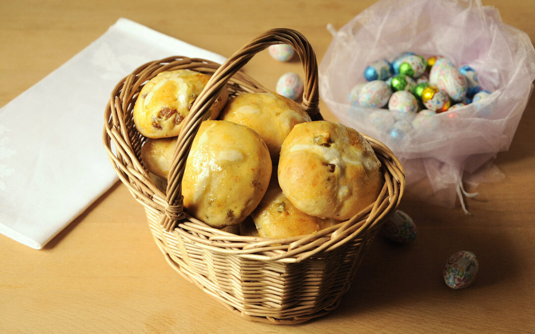 Hot cross buns