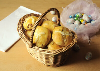 Hot cross buns