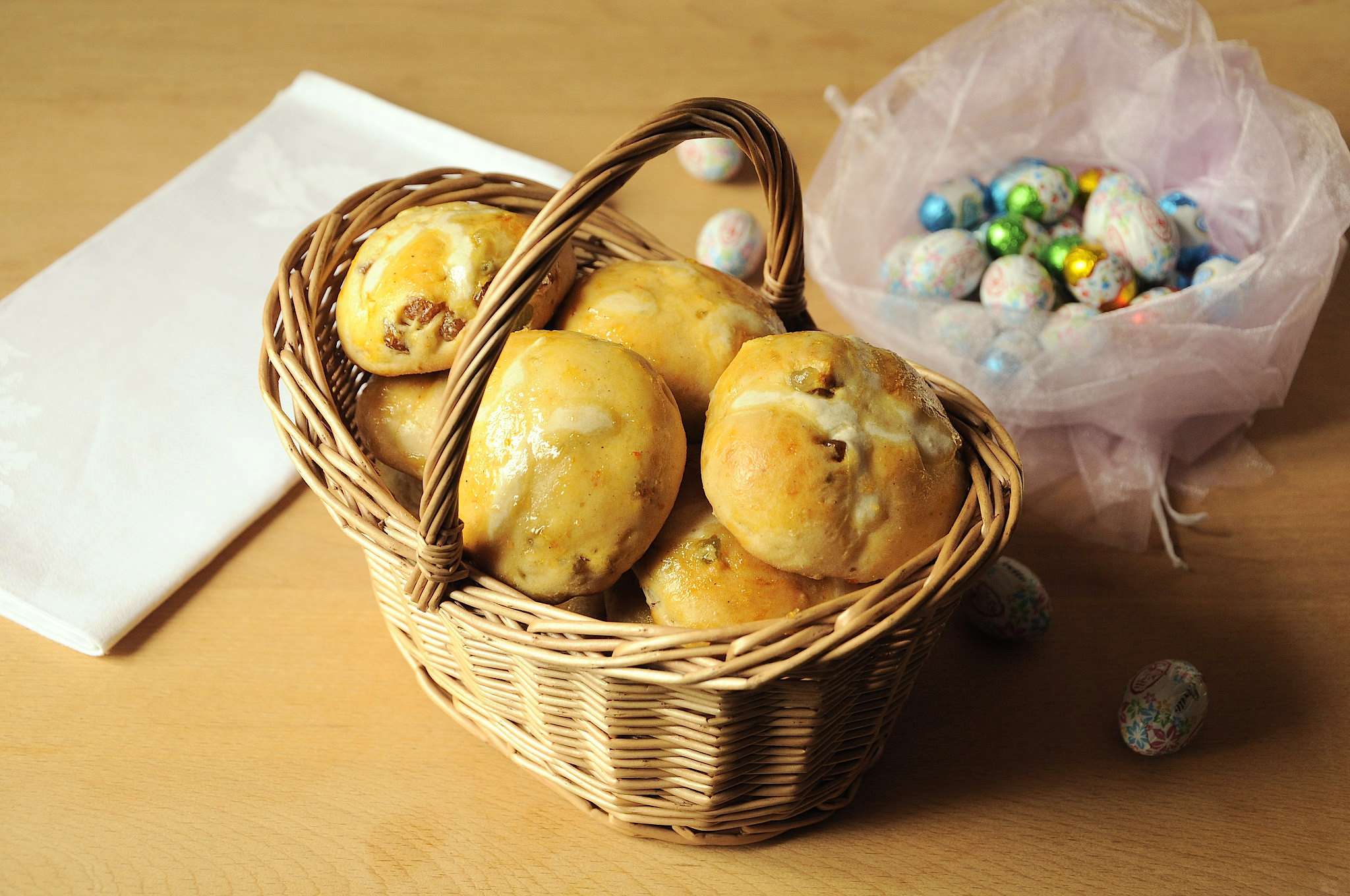 Hot cross buns Bimby