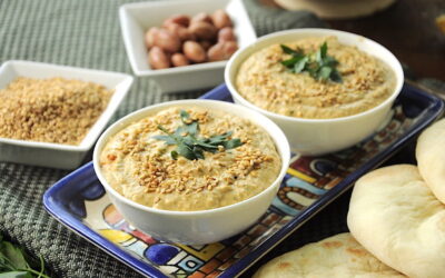 Hummus di fagioli