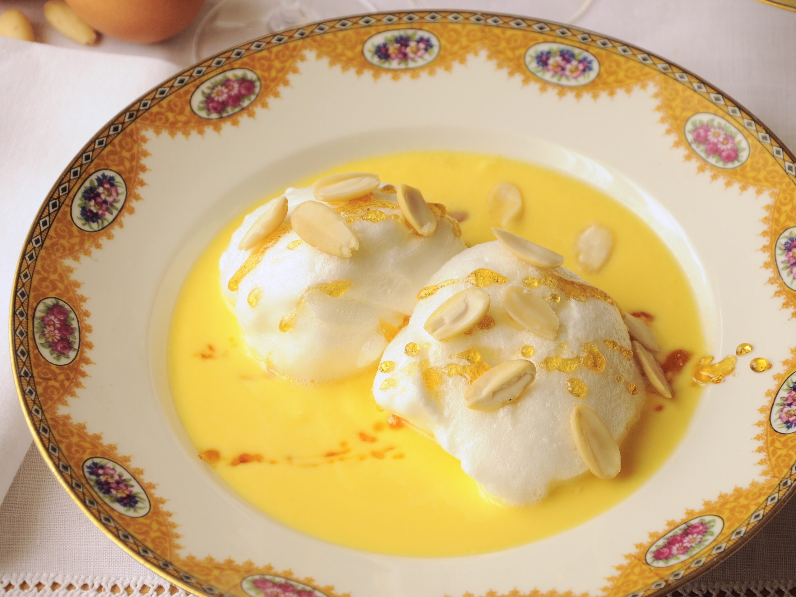 Ile flottante Bimby