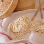 Impasto noodles con il Bimby