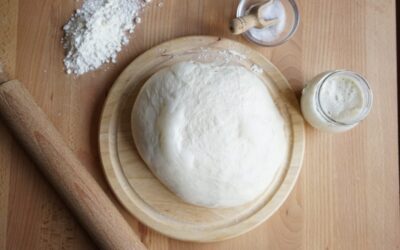Impasto pizza alla Bonci