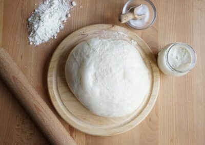 Impasto pizza alla Bonci