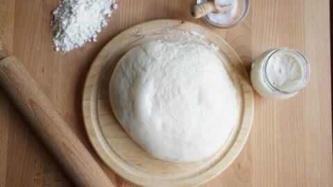 Impasto pizza alla Bonci