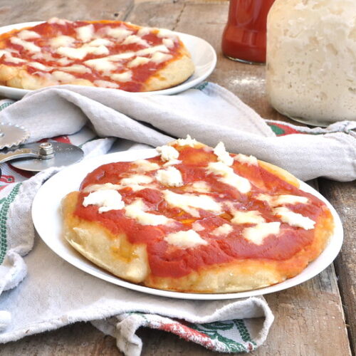 Impasto pizza lievito madre Bimby