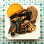 Impepata di cozze e vongole Bimby