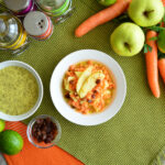 Insalata di carote e mele Bimby