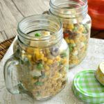 Insalata di farro vegetariana Bimby