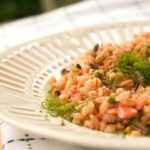 Insalata di orzo fredda Bimby