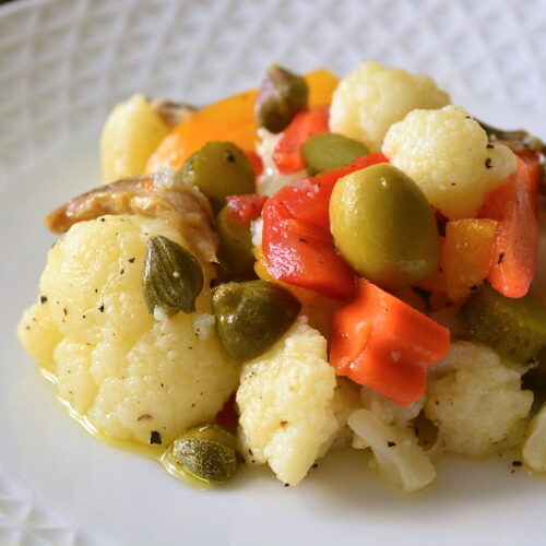 Insalata di rinforzo Bimby