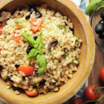 Insalata orzo perlato con tonno e olive Bimby