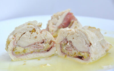 Involtini di pollo