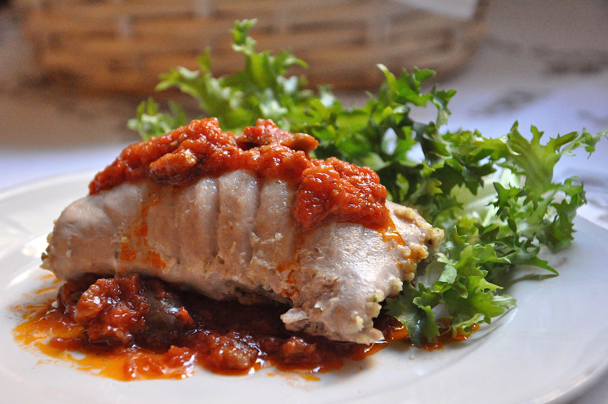 Involtini di tonno Bimby