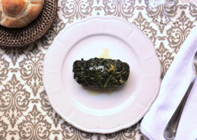 Involtini di verza e patate