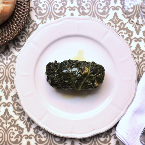 Involtini di verza e patate Bimby