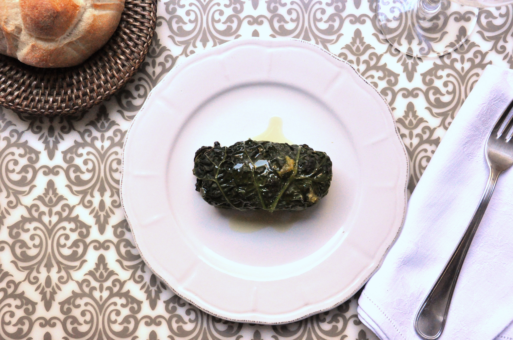 Involtini di verza e patate Bimby