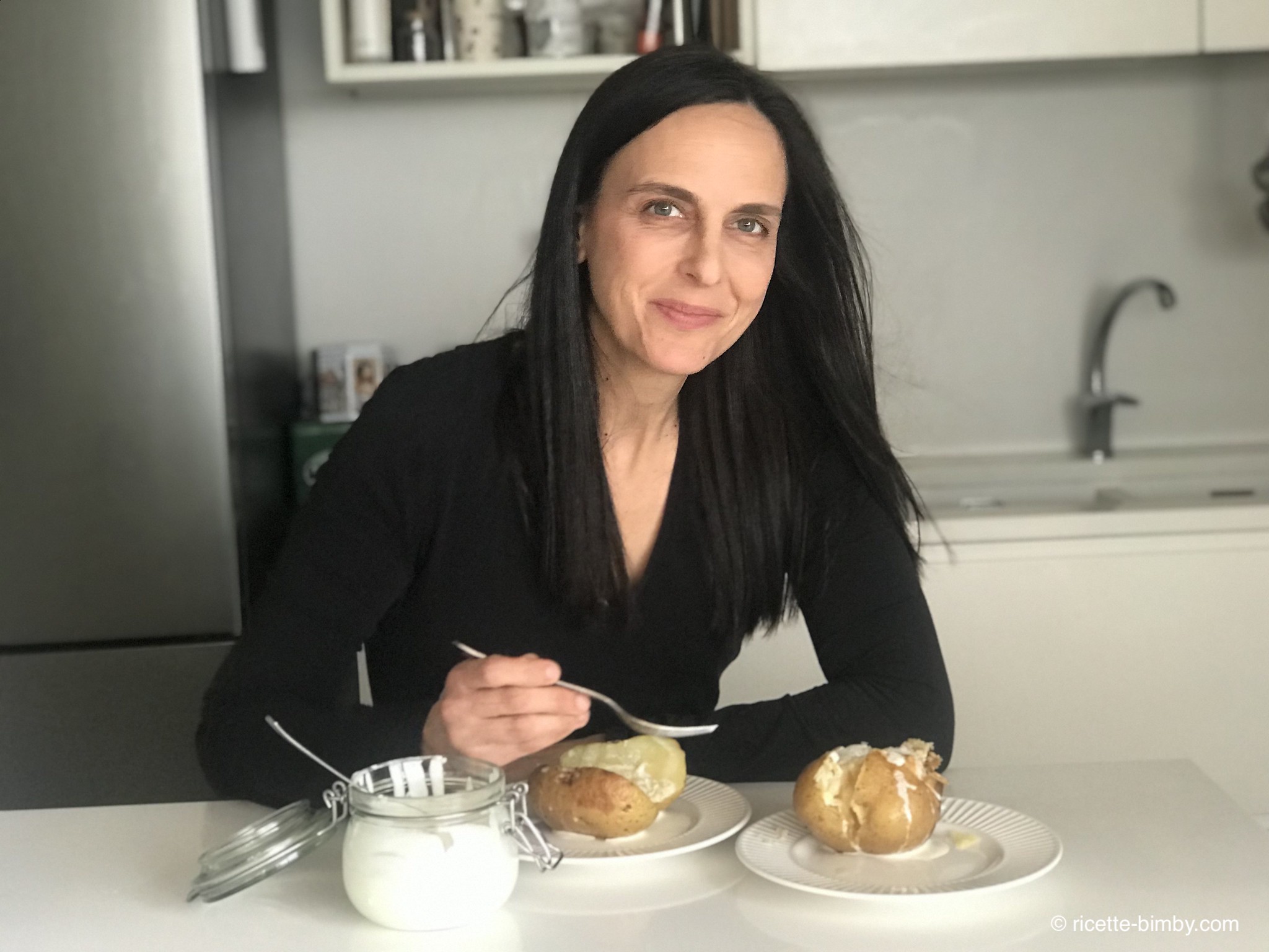 Jacket Potatoes Bimby - Baked Potato