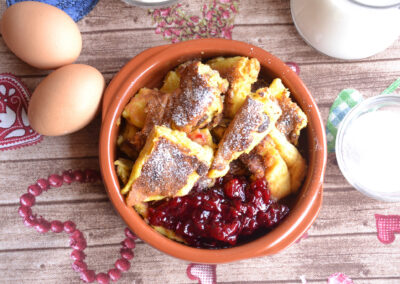 Kaiserschmarren: la frittata dolce tirolese