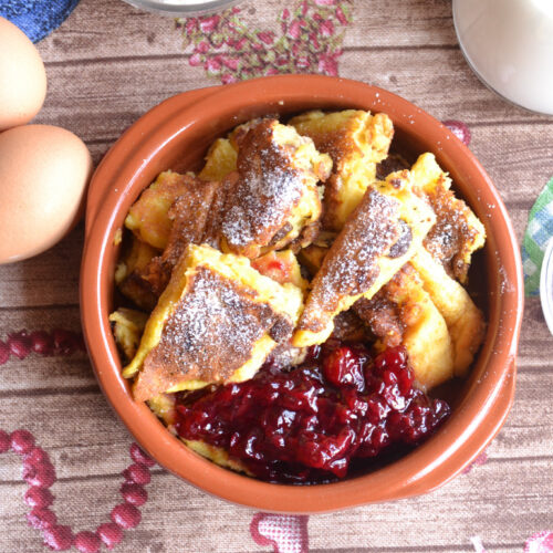 Kaiserschmarren Bimby