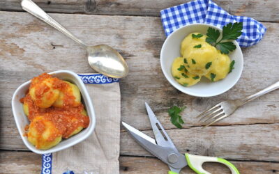 Kartoffelklöße: la ricetta degli gnocchi di patate tedeschi