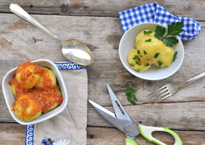 Kartoffelklöße: la ricetta degli gnocchi di patate tedeschi