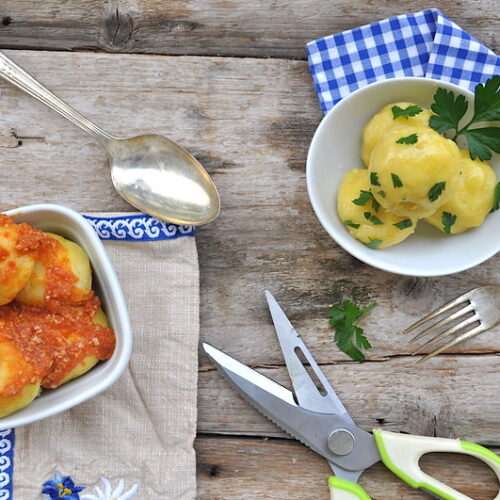 Kartoffelkloesse ricetta Bimby
