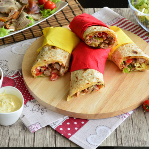 Kebab Bimby alla romana