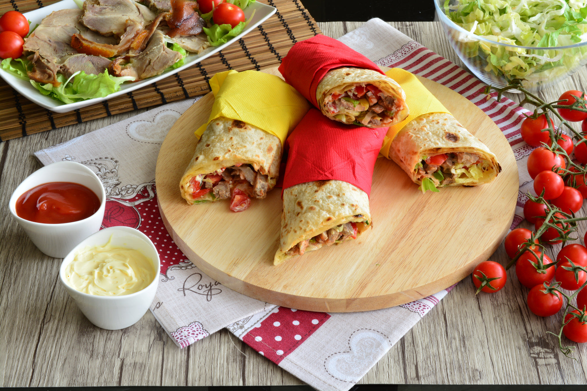 Kebab Bimby alla romana