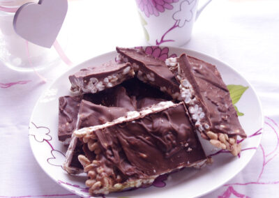 Kinder cereali: barrette al cioccolato