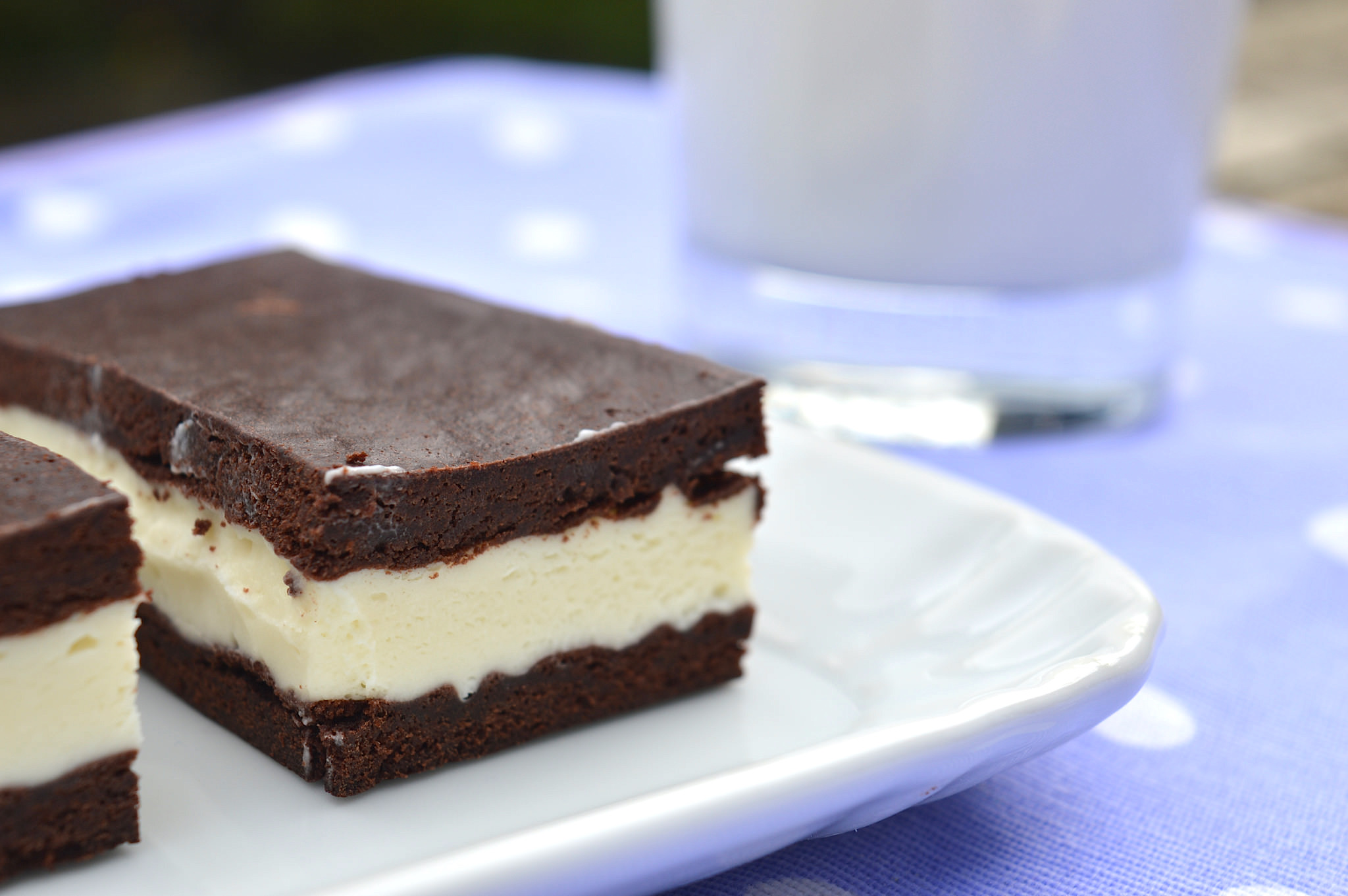 Kinder fetta al latte Bimby