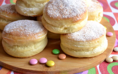 Krapfen al forno
