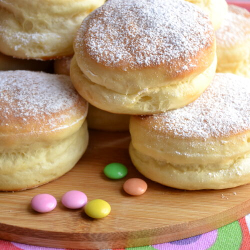 Krapfen al forno Bimby