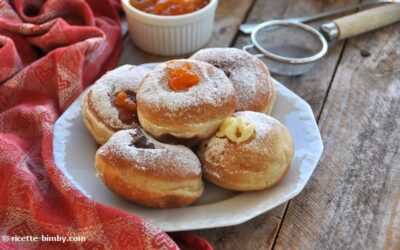 Krapfen Bimby: più soffici di così…